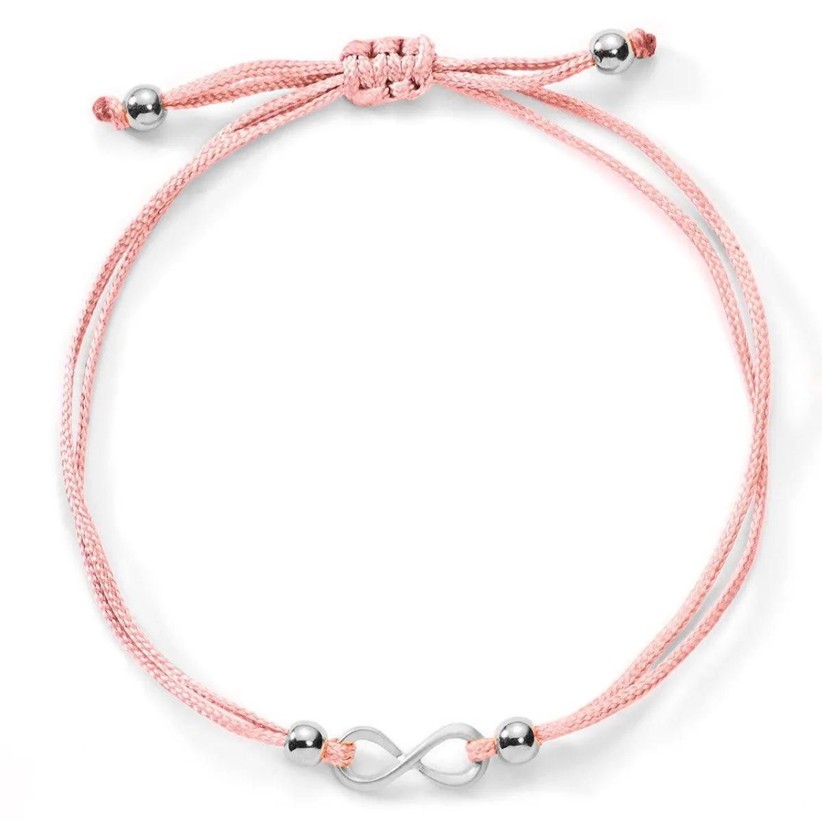 Schmuckladen Infinity-Armband^ Valentinstag|Stoffarmbänder