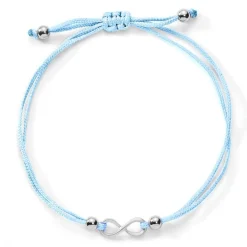 Schmuckladen Infinity-Armband^ Valentinstag|Stoffarmbänder
