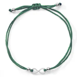 Schmuckladen Infinity-Armband^ Valentinstag|Stoffarmbänder