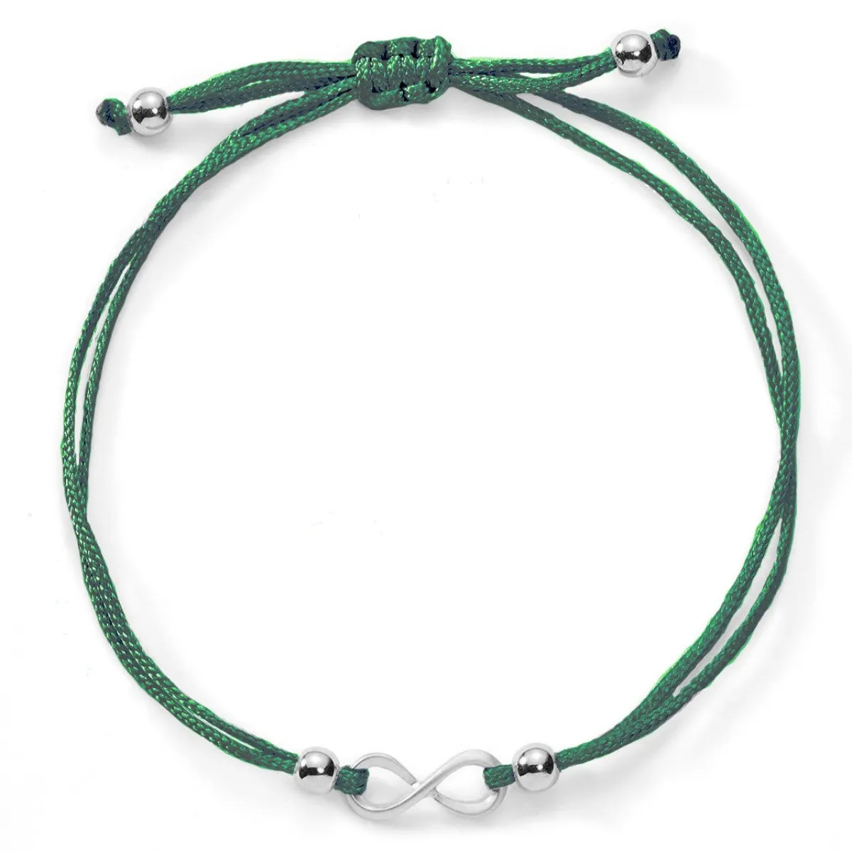 Schmuckladen Infinity-Armband^ Valentinstag|Stoffarmbänder