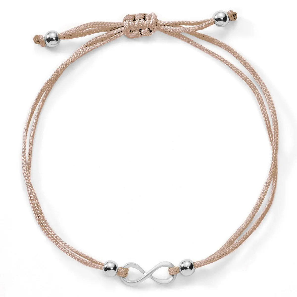Schmuckladen Infinity-Armband^ Valentinstag|Stoffarmbänder