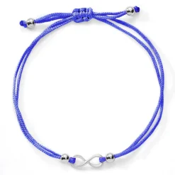 Schmuckladen Infinity-Armband^ Valentinstag|Stoffarmbänder