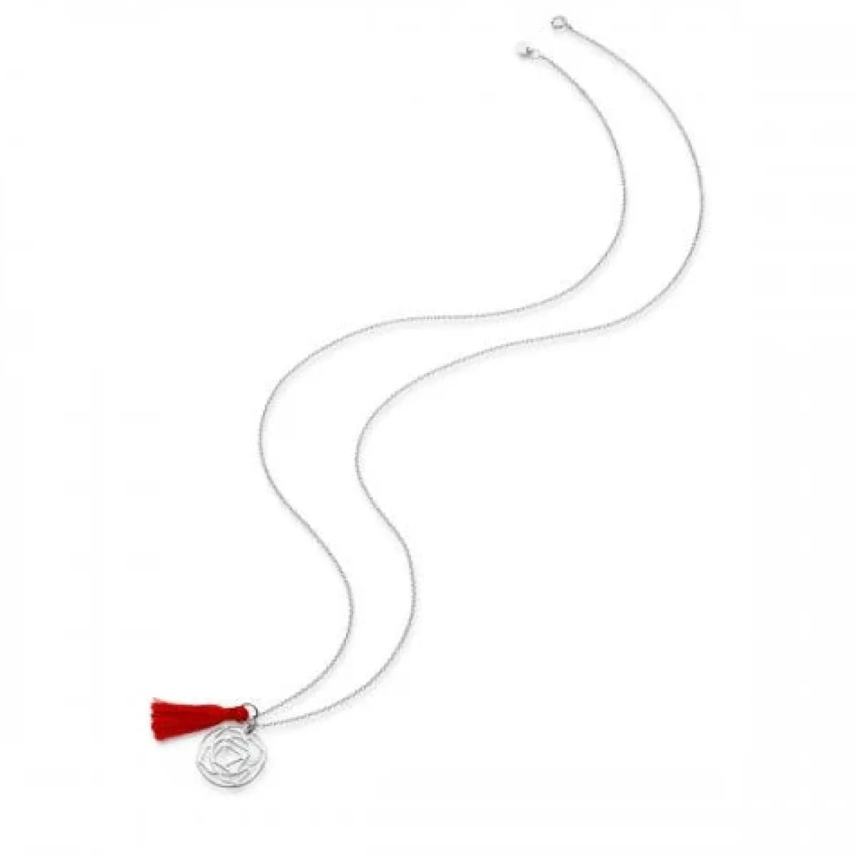 Schmuckladen Kette mit Anhänger Sterling Silber Wurzel-Chakra^ Schmuck