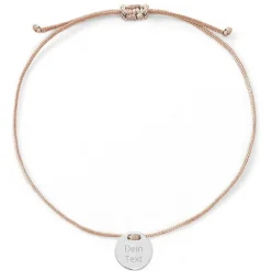 Schmuckladen Kinderarmband mit deiner Gravur DayDream^ Stoffarmbänder|Armbänder Mit Gravur