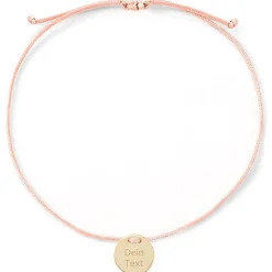 Schmuckladen Kinderarmband mit deiner Gravur DayDream^ Stoffarmbänder|Armbänder Mit Gravur