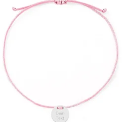 Schmuckladen Kinderarmband mit deiner Gravur DayDream^ Stoffarmbänder|Armbänder Mit Gravur