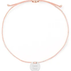 Schmuckladen Kinderarmband mit deiner Gravur DayDream^ Stoffarmbänder|Armbänder Mit Gravur