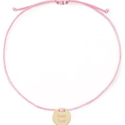 Schmuckladen Kinderarmband mit deiner Gravur DayDream^ Stoffarmbänder|Armbänder Mit Gravur