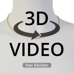 Schmuckladen Kordelkette^ Edelstahl Halsketten|Schmuck