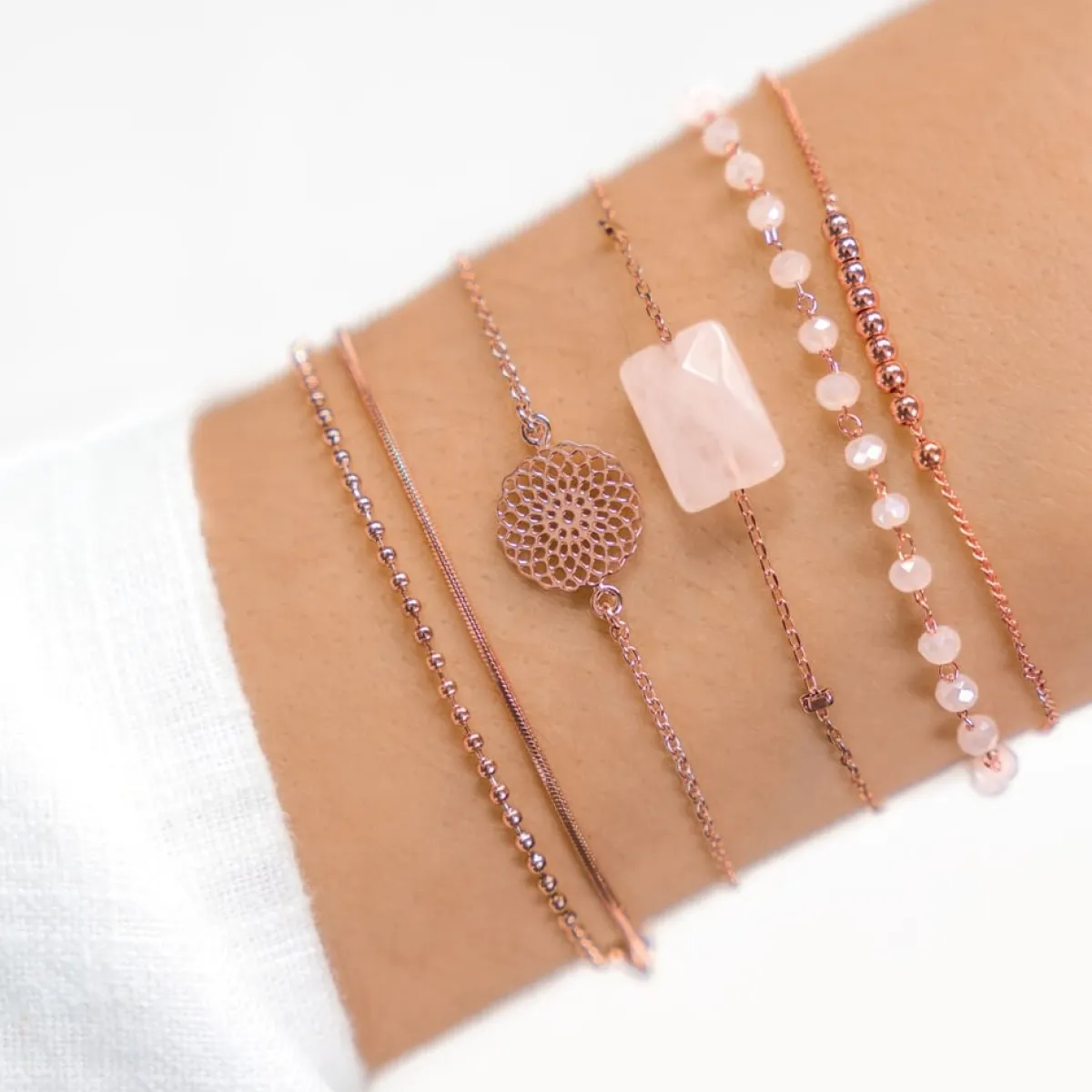 Schmuckladen Kugel-Armband Summer Joy^ Edelstahl Armbänder|Schmuck