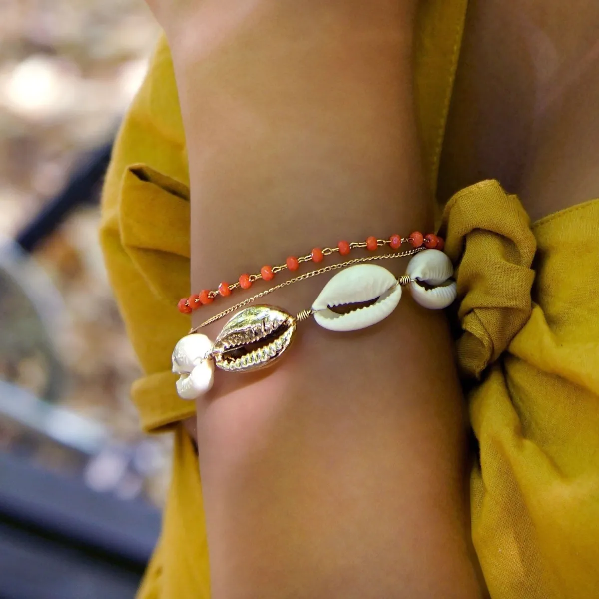Schmuckladen Kugel-Armband Summer Joy^ Edelstahl Armbänder|Schmuck