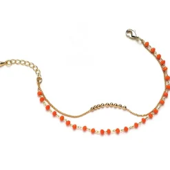 Schmuckladen Kugel-Armband Summer Joy^ Edelstahl Armbänder|Schmuck