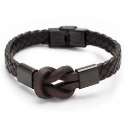 Schmuckladen Lederarmband "Kreuzknoten"^ Lederarmbänder|Schmuck