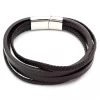 Schmuckladen Lederarmband "Manchester"^ Lederarmbänder|Armbänder Mit Gravur