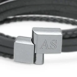 Schmuckladen Lederarmband "Manchester"^ Lederarmbänder|Armbänder Mit Gravur