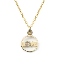 Schmuckladen Love-Kette Glitter I 925 Sterlingsilber^ Schmuck