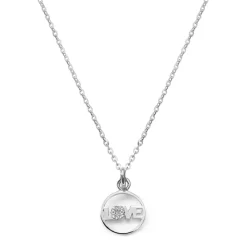 Schmuckladen Love-Kette Glitter I 925 Sterlingsilber^ Schmuck