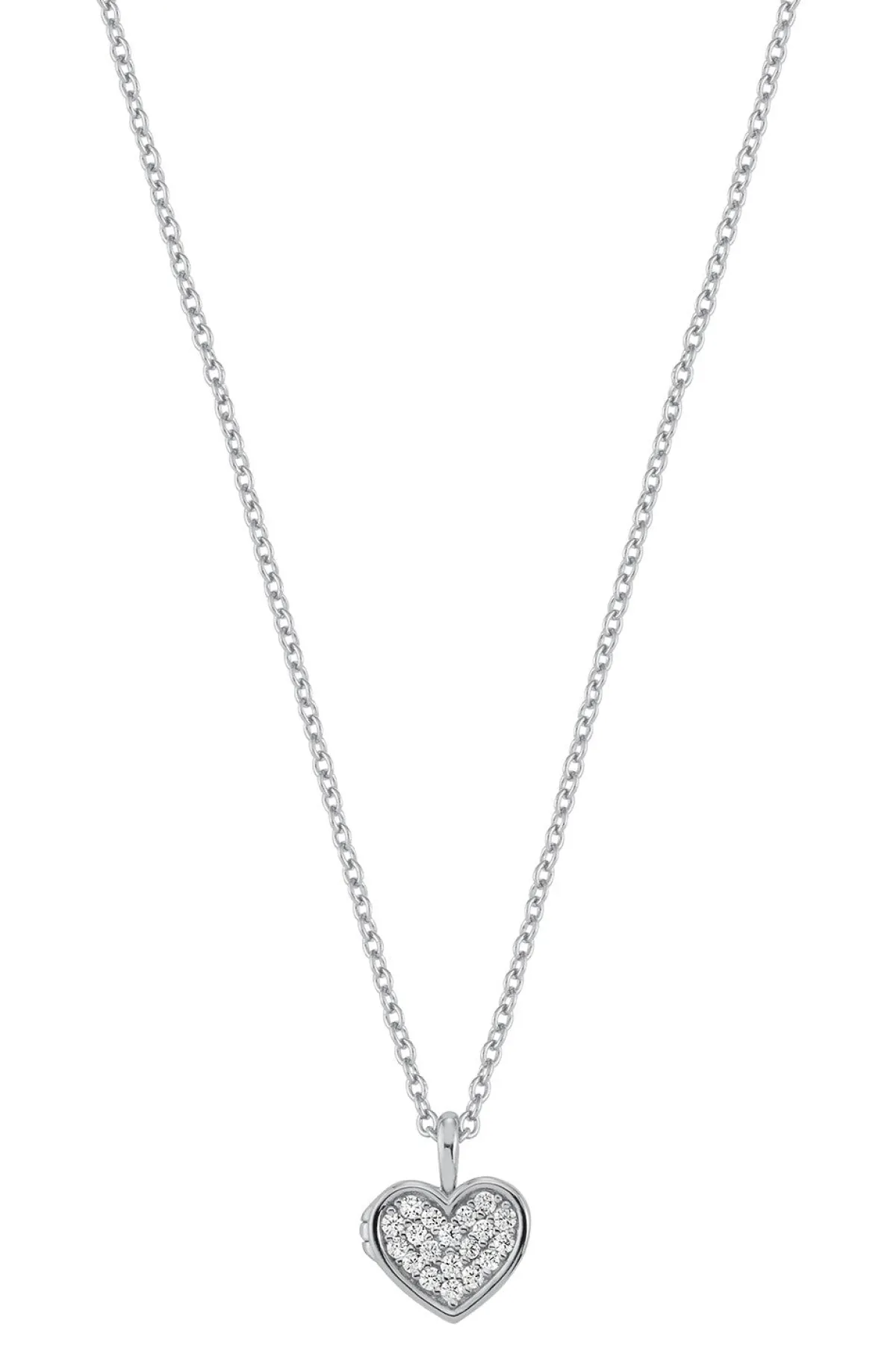 Schmuckladen Medaillon Sparkly Heart^ Weihnachten|Schmuck