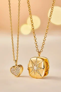 Schmuckladen Medaillon Sparkly Heart^ Weihnachten|Schmuck