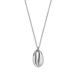 Schmuckladen Muschel-Halskette Kauri - 925 Sterlingsilber^ Schmuck