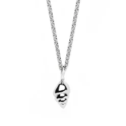 Schmuckladen Muschel-Halskette Seeschnecke - 925 Sterlingsilber^ Schmuck
