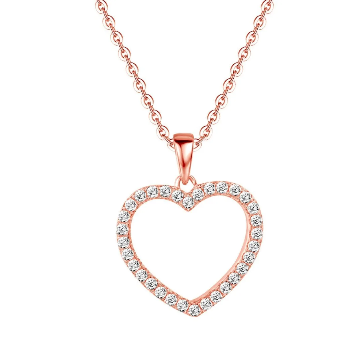 Schmuckladen Muttertagsgeschenk - Big Heart Halskette - 925 Sterlingsilber^ Muttertag|Schmuck