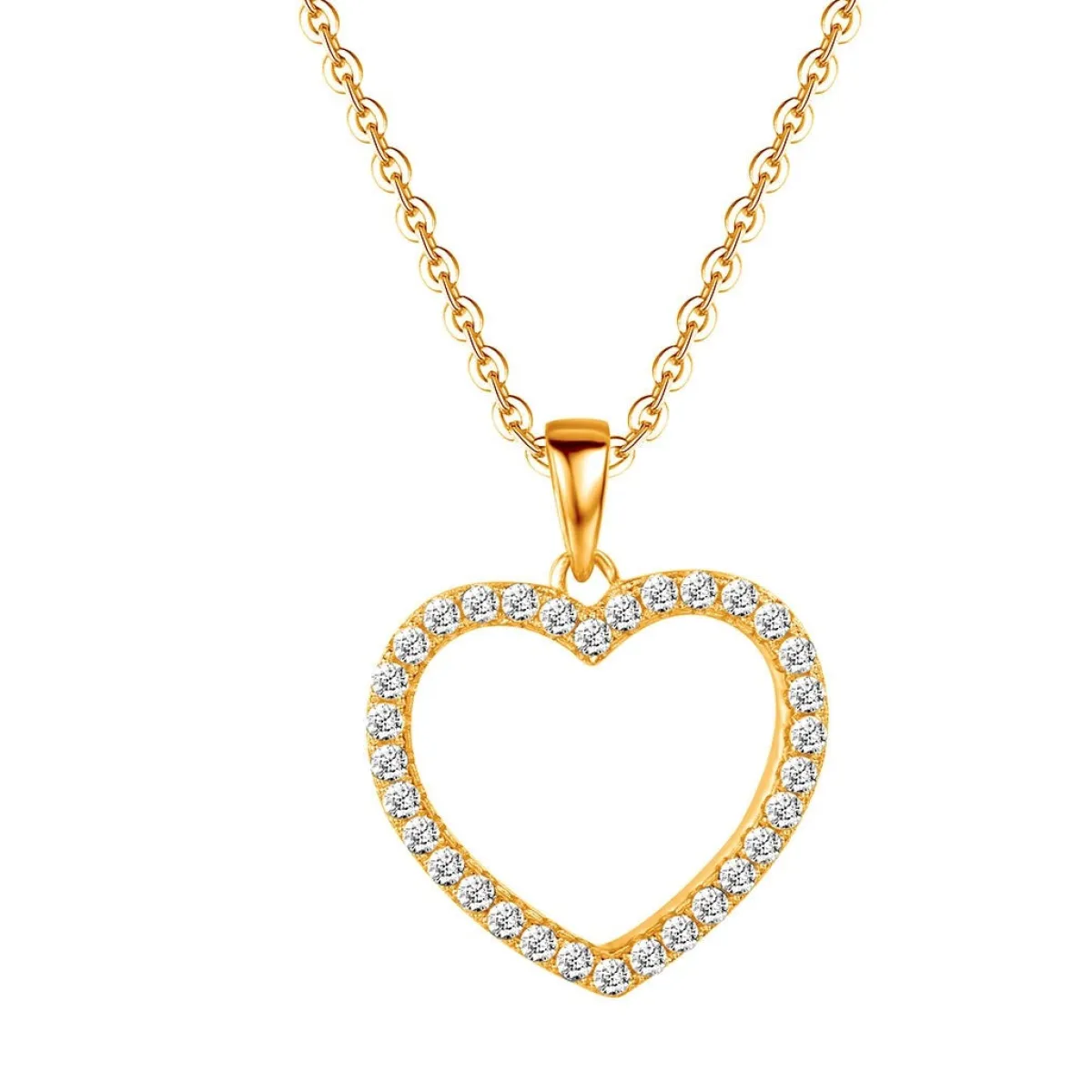 Schmuckladen Muttertagsgeschenk - Big Heart Halskette - 925 Sterlingsilber^ Muttertag|Schmuck