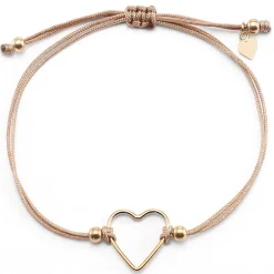 Schmuckladen Muttertagsgeschenk - Herz-Armband Deep Love | individuell gravierbar^ Muttertag|Schmuck