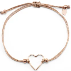 Schmuckladen Muttertagsgeschenk - Herz-Armband Deep Love | individuell gravierbar^ Muttertag|Schmuck
