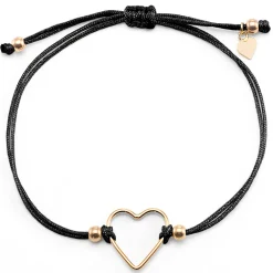Schmuckladen Muttertagsgeschenk - Herz-Armband Deep Love | individuell gravierbar^ Muttertag|Schmuck