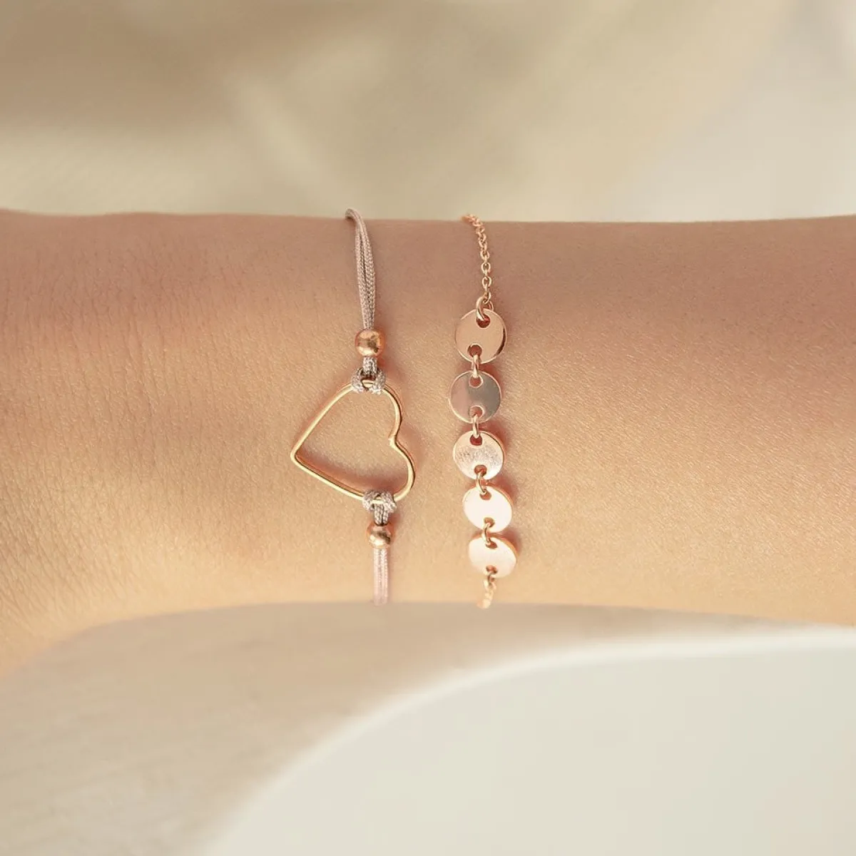 Schmuckladen Muttertagsgeschenk - Herz-Armband Deep Love | individuell gravierbar^ Muttertag|Schmuck