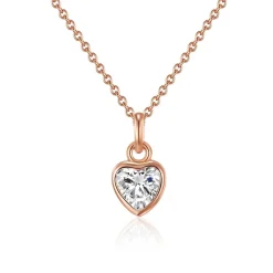 Schmuckladen Muttertagsgeschenk - Herz-Kette - 925 Sterlingsilber^ Muttertag|Schmuck