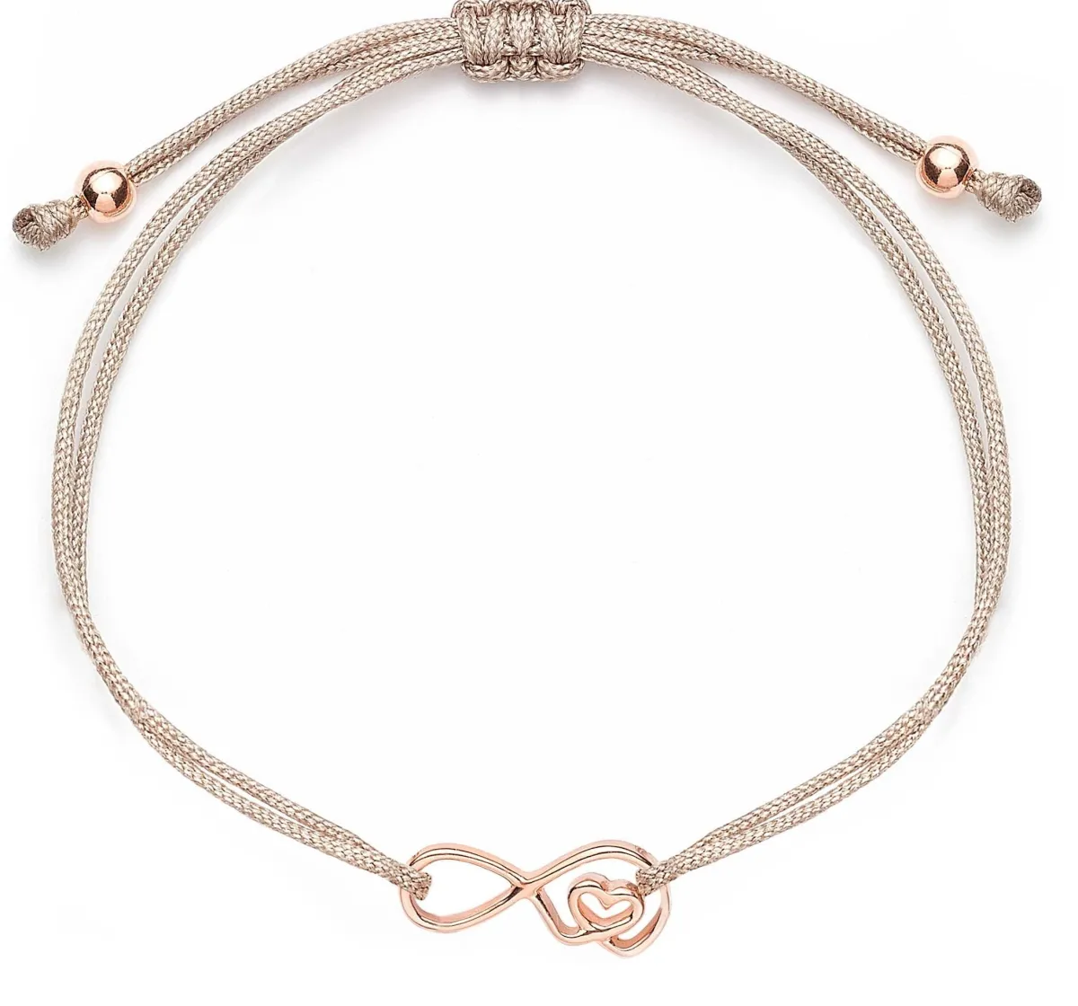 Schmuckladen Muttertagsgeschenk - Stoffarmband "für immer Liebe" - 925 Sterlingsilb^ Muttertag|Schmuck