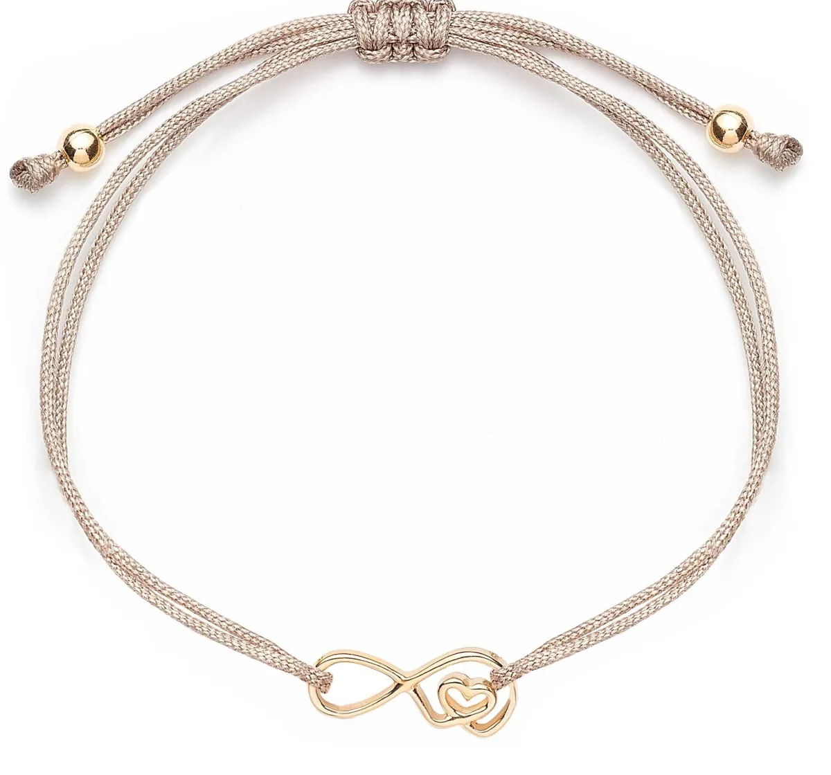 Schmuckladen Muttertagsgeschenk - Stoffarmband "für immer Liebe" - 925 Sterlingsilb^ Muttertag|Schmuck