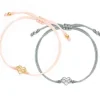 Schmuckladen Muttertagsgeschenk-Set - Herzarmbänder mit Infinity Heartlove^ Muttertag|Schmuck