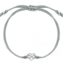 Schmuckladen Muttertagsgeschenk-Set - Herzarmbänder mit Infinity Heartlove^ Muttertag|Schmuck