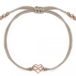 Schmuckladen Muttertagsgeschenk-Set - Herzarmbänder mit Infinity Heartlove^ Muttertag|Schmuck