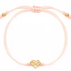 Schmuckladen Muttertagsgeschenk-Set - Herzarmbänder mit Infinity Heartlove^ Muttertag|Schmuck