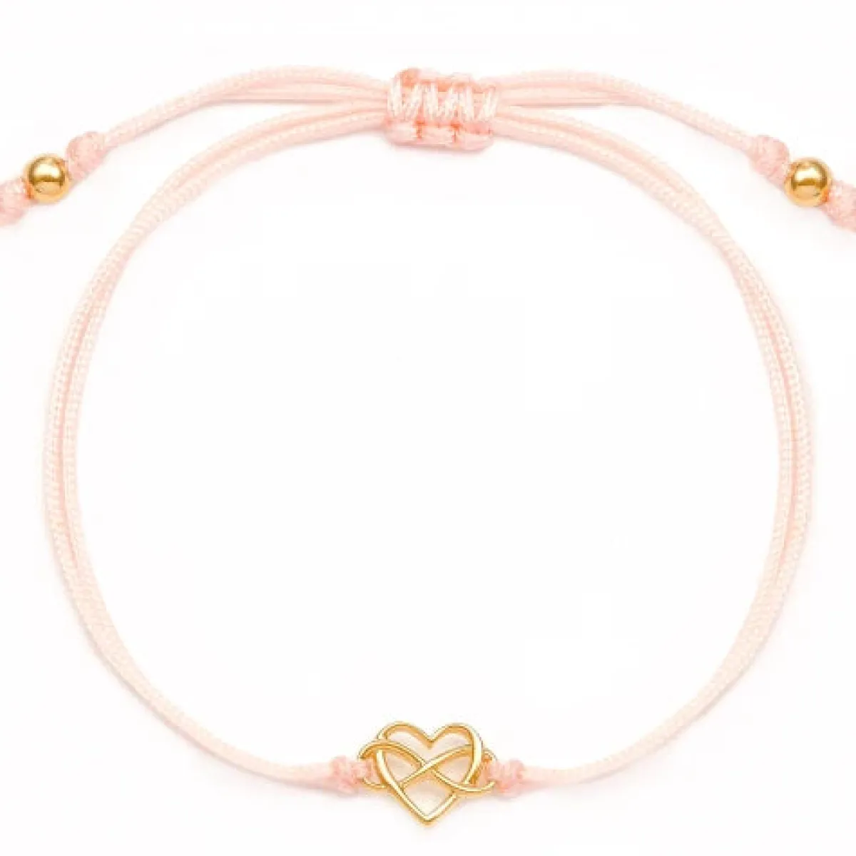 Schmuckladen Muttertagsgeschenk-Set - Herzarmbänder mit Infinity Heartlove^ Muttertag|Schmuck