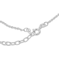 Schmuckladen Namensfußkette aus Silber^ Schmuck