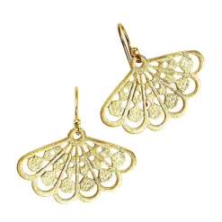 Schmuckladen Ohrhänger Fächer - 925 Sterlingsilber^ Ohrhänger|Schmuck