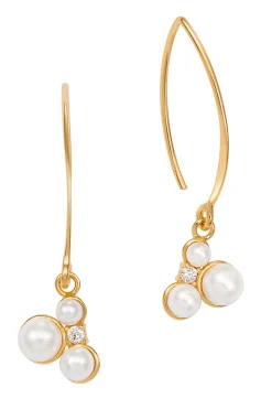 Schmuckladen Ohrhänger mit Perle - Pearly^ Weihnachten|Schmuck