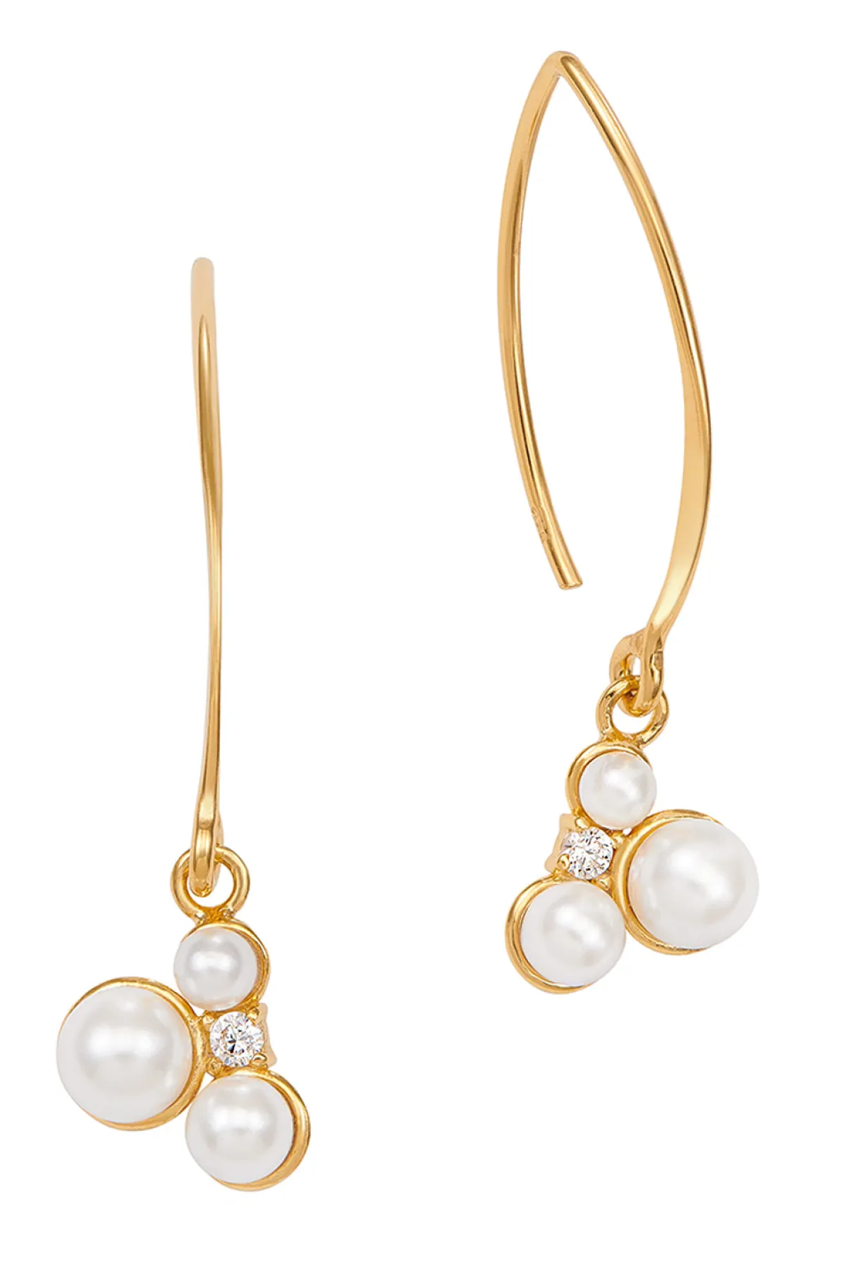 Schmuckladen Ohrhänger mit Perle - Pearly^ Weihnachten|Schmuck