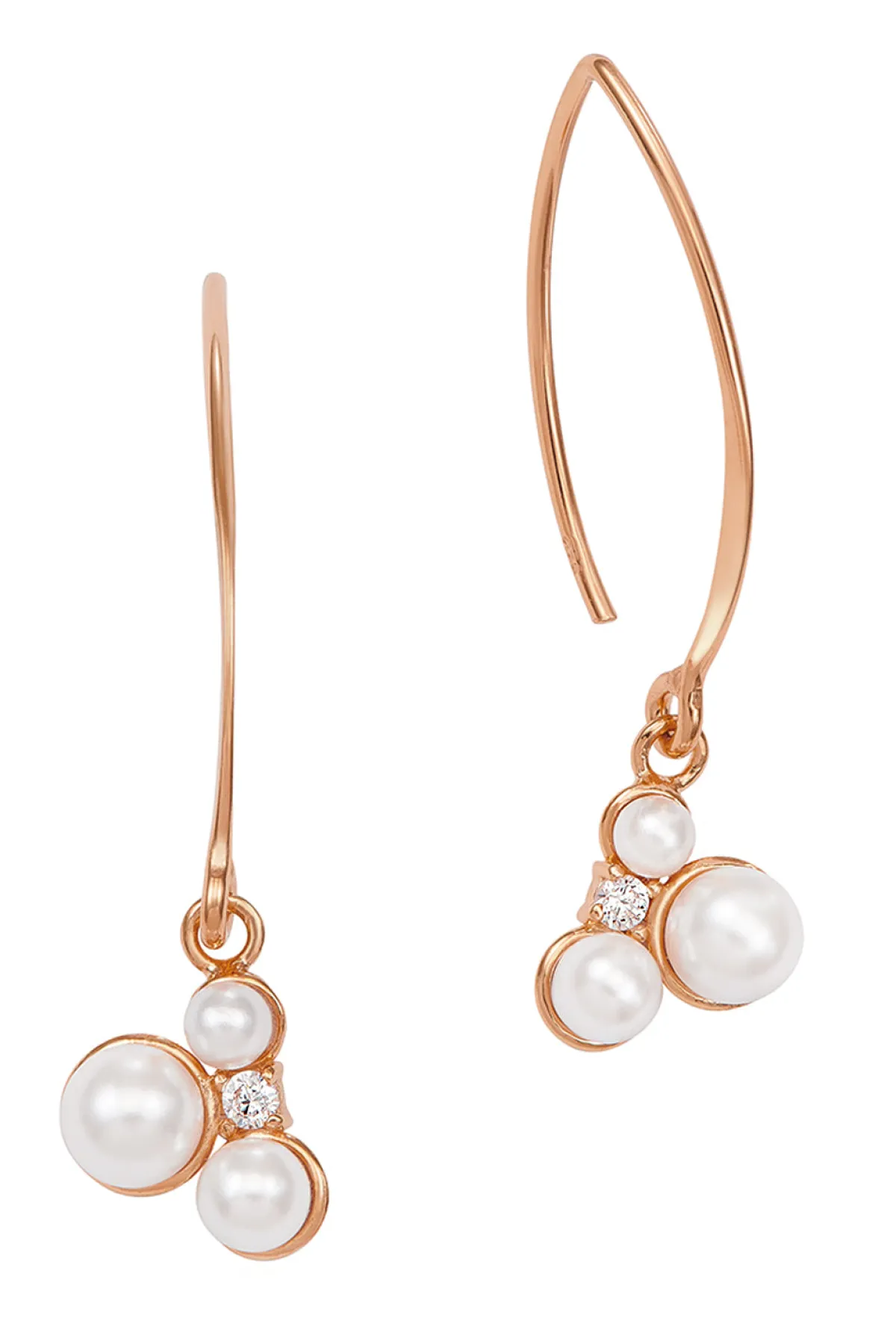 Schmuckladen Ohrhänger mit Perle - Pearly^ Weihnachten|Schmuck