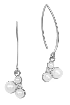 Schmuckladen Ohrhänger mit Perle - Pearly^ Weihnachten|Schmuck