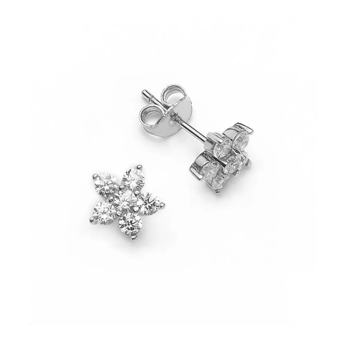 Schmuckladen Ohrring Blume - 925 Sterlingsilber^ Ohrstecker|Schmuck