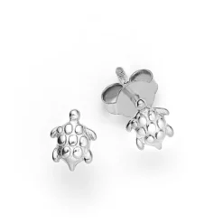 Schmuckladen Ohrring "Schildkröte" - 925 Sterlingsilber^ Ohrstecker|Schmuck