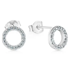 Schmuckladen Ohrring Sparkle Shine - 925 Sterlingsilber^ Ohrstecker|Schmuck