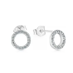 Schmuckladen Ohrring Sparkle Shine - 925 Sterlingsilber^ Ohrstecker|Schmuck