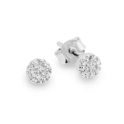 Schmuckladen Ohrringe Glow mit Zirkonia - 925 Sterlingsilber^ Ohrstecker|Schmuck